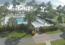 Fort Myers Beach Live Webcam New In Florida, Usa
