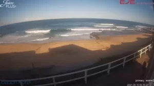 Merewether Beach Live Webcam Newcastle, New South Wales, Australia