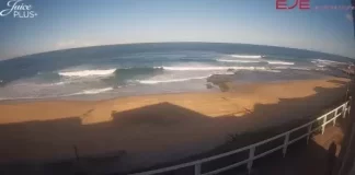 Merewether Beach Live Webcam Newcastle, New South Wales, Australia
