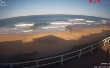 Merewether Beach Live Webcam Newcastle, New South Wales, Australia