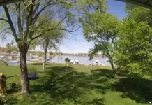 Lake James Live Webcam New In Fremont, Indiana