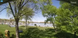 Lake James Live Webcam New In Fremont, Indiana