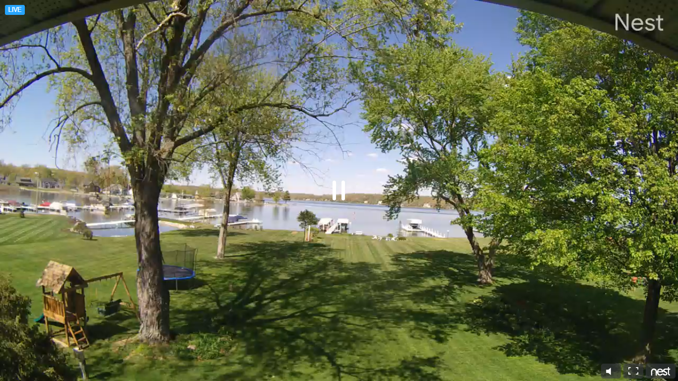 Lake James Live Webcam – Fremont, Indiana