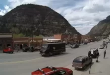 Ouray Town Live Webcam New In Colorado