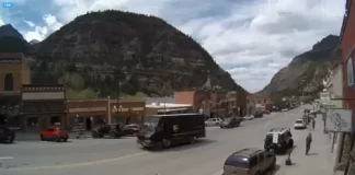 Ouray Town Live Webcam New In Colorado