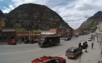 Ouray Town Live Webcam New In Colorado