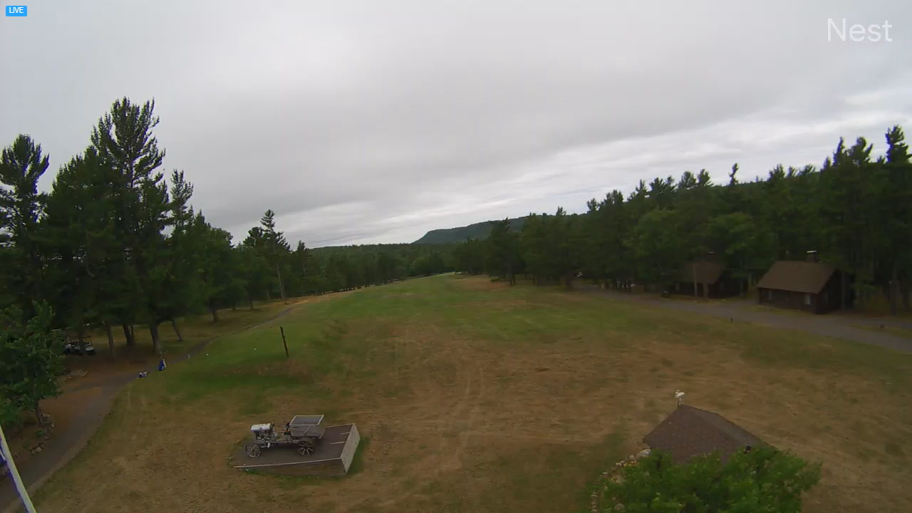 Copper Harbor, Michigan Live Webcam Mountain View