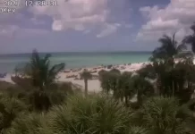 Gulf Of Mexico Live Webcam New Siesta Key, Sarasota, Florida