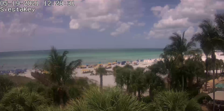 Gulf Of Mexico Live Webcam New Siesta Key, Sarasota, Florida