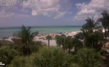 Gulf Of Mexico Live Webcam New Siesta Key, Sarasota, Florida