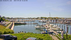 Anchor Inn Webcam - Hyannis Harbor - Massachusetts, Usa