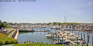 Anchor Inn Webcam - Hyannis Harbor - Massachusetts, Usa