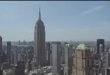 Empire State Building Live Webcam In Manhattan, New York