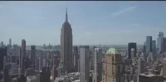 Empire State Building Live Webcam In Manhattan, New York