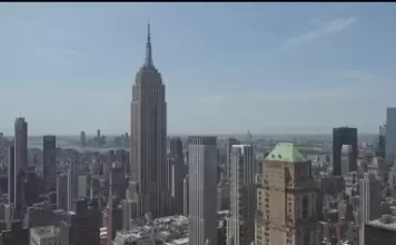 Empire State Building Live Webcam In Manhattan, New York