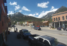 Ouray Downtown Live Webcam Colorado, Usa