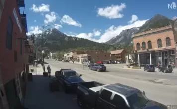 Ouray Downtown Live Webcam New In Colorado, Usa
