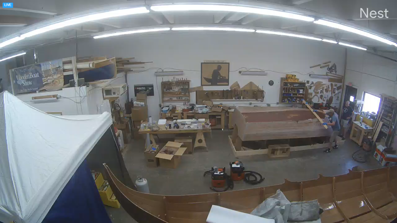 Chesapeake Light Craft Live Webcam – Annapolis, Maryland