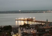 The Solent Strait Live Webcam - Isle Of Wight