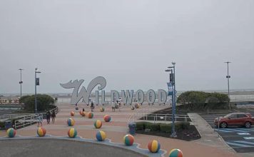 Wildwood Crest Boardwalk Live Webcam - New Jersey