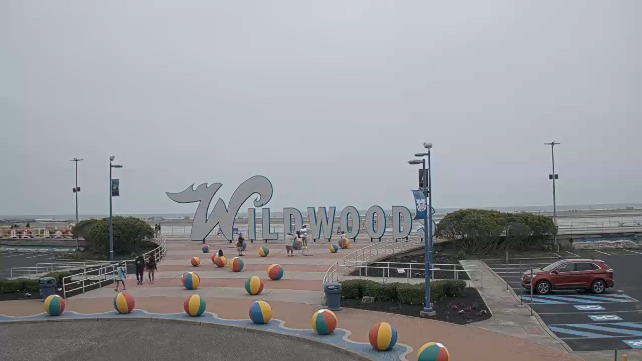 Wildwood Crest Boardwalk Live Webcam – New Jersey