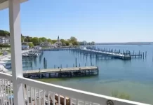 Live Webcam Mackinac Island, Michigan New Chippewa Hotel