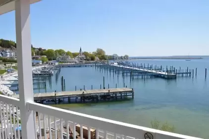 Live Webcam Mackinac Island Michigan new Chippewa Hotel