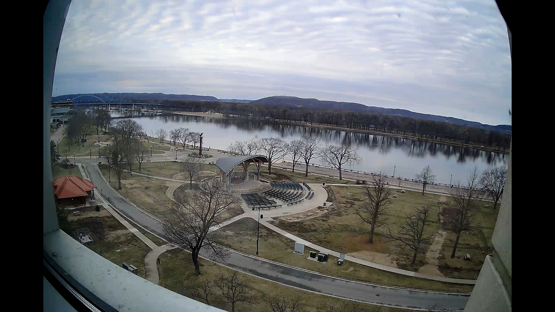 La Crosse Wisconsin Mississippi River Live Webcam