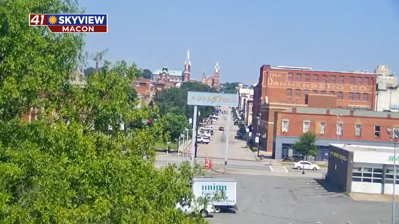Live Downtown Webcam Macon, Georgia