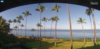 Live Hale Ili Ili Condo Beachfront Webcam New Maui, Hawaii