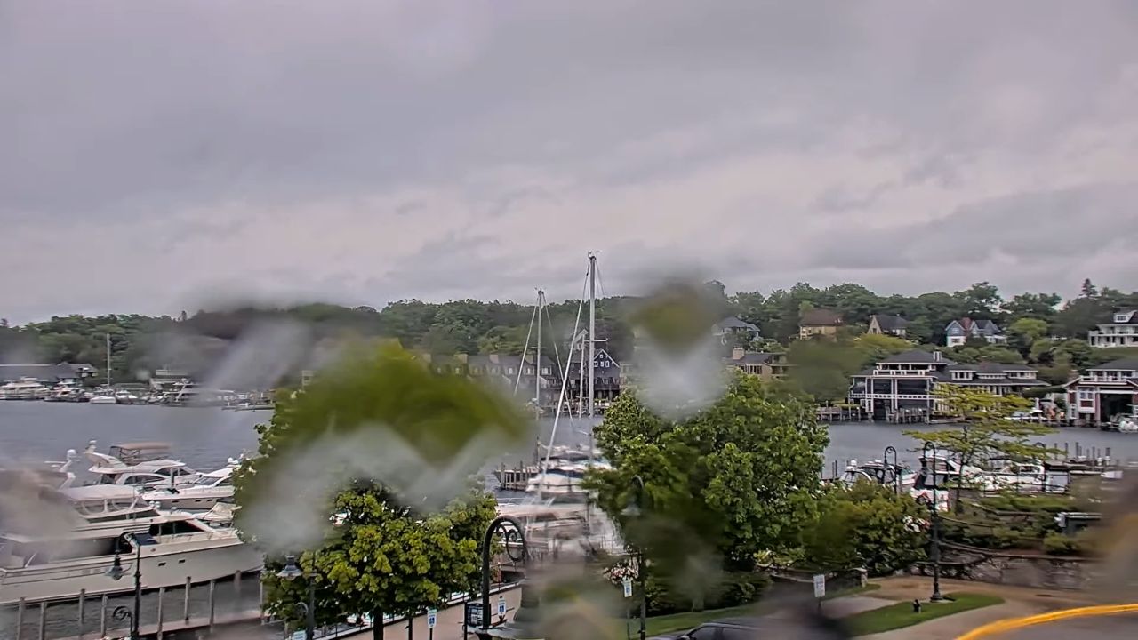 Live Marina Webcam Charlevoix, Michigan, USA