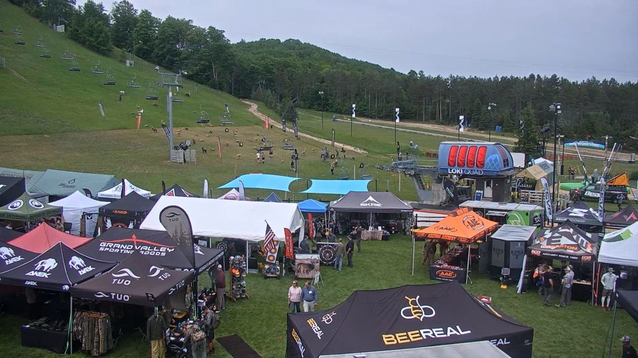 Live Webcam Crystal Mountain – Thompsonville, Michigan