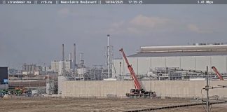 Maasvlakte Rotterdam Live Webcam New South Holland, Netherlands