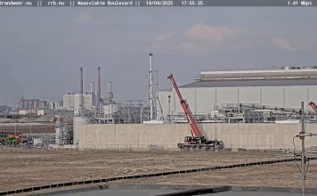 Maasvlakte Rotterdam Live Webcam New South Holland, Netherlands