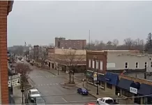 Mount Pleasant, Michigan Live Downtown Webcam New
