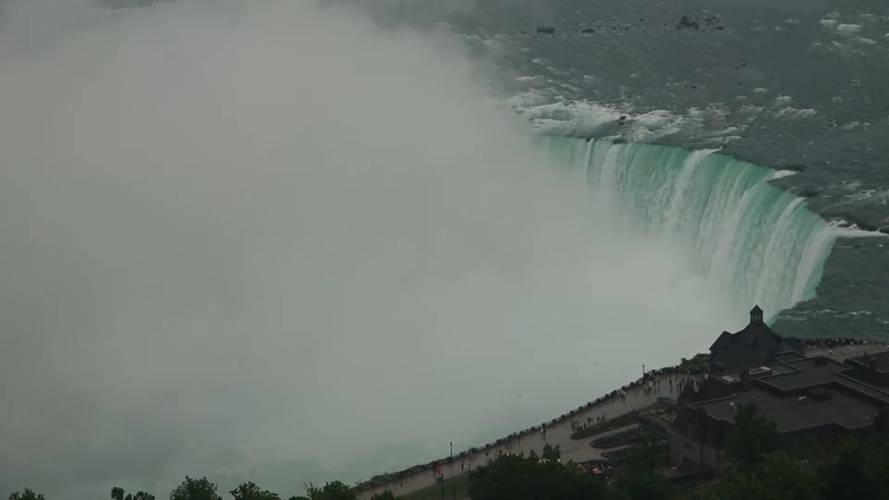 Niagara Falls Live Webcam – New York, USA
