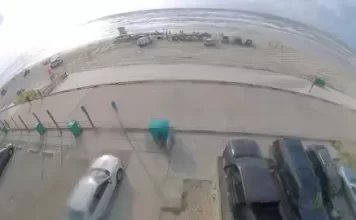 North Padre Island Seawall Live Webcam Corpus Christi, Texas New