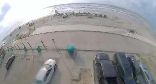 North Padre Island Seawall Live Webcam Corpus Christi, Texas