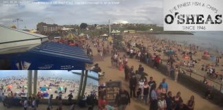 O'shea's Cafe Live Webcam - Barry Island, South Wales, Uk