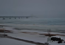 Live Webcam Mackinac Bridge - Mackinaw City, Mi