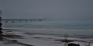 Live Webcam Mackinac Bridge - Mackinaw City, Mi