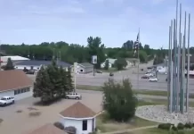Rugby, North Dakota Live Webcam New