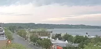 Live Frankfort, Michigan Downtown Webcam New