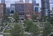 Central Memorial Park Live Webcam New Calgary Alberta Canada