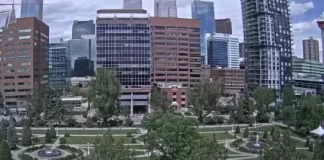 Central Memorial Park Live Webcam New Calgary Alberta Canada
