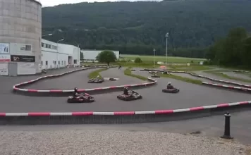 Karting Vuiteboeuf Live Webcam New Switzerland