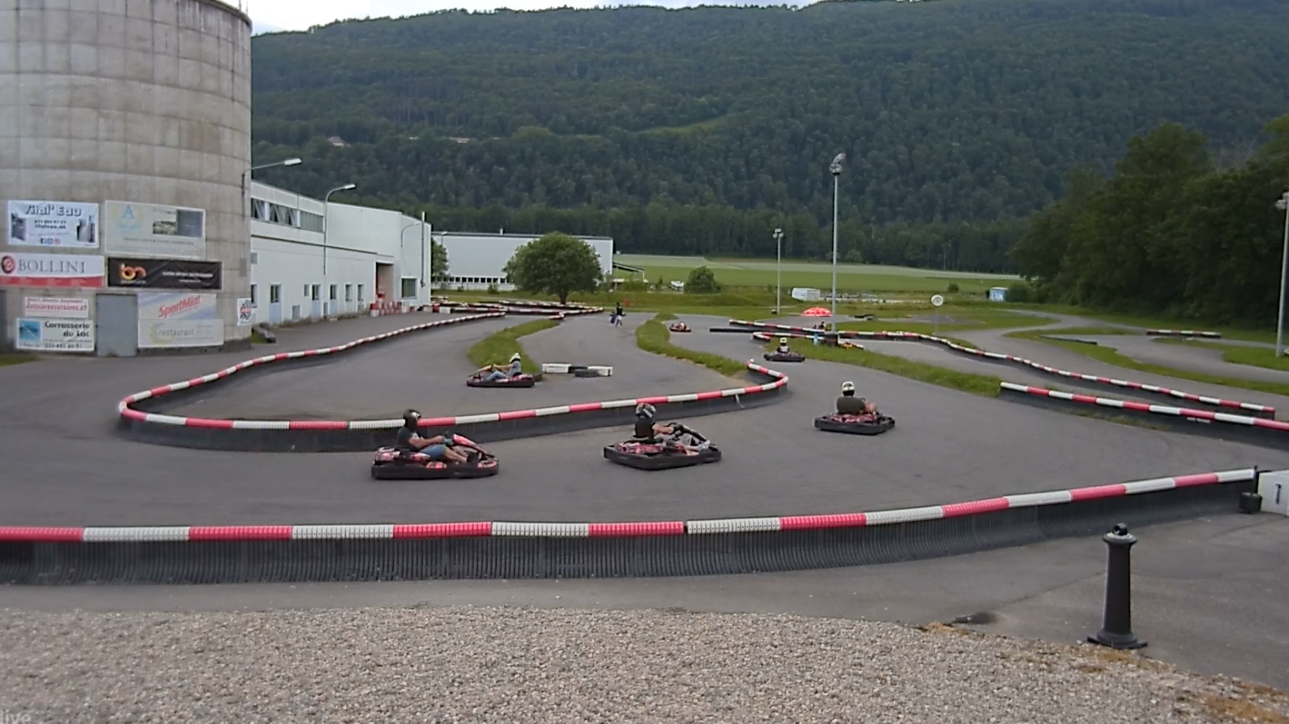 Karting Vuiteboeuf Live Webcam – Switzerland