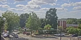 Cookeville, Tennessee Live Traffic Webcam New At E Spring Street