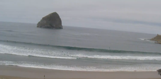 Pacific City, Oregon Live Beach Webcam New