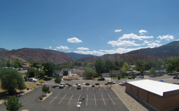 Southern Utah University Live Webcam Parking Lot
